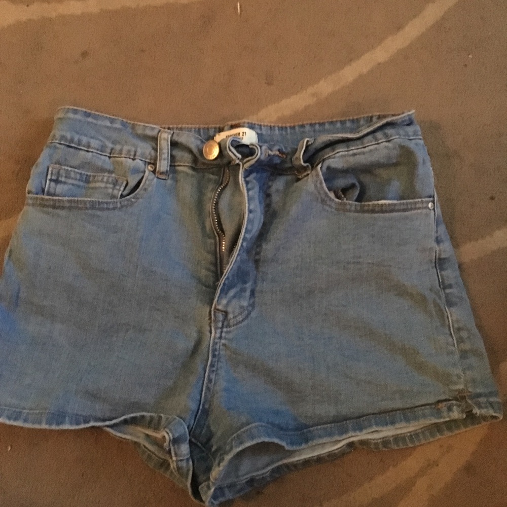 Forever 21 Jean Shorts